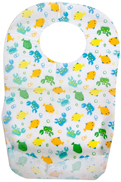 Summer Infant Keep Me Clean Disposable Bibs, 40-Count