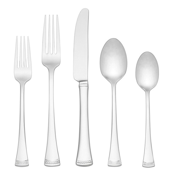 Lenox Portola 5-Piece Stainless Place Setting, Service for 1