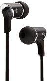 AmazonBasics In-Ear Headphones with Microphone Tangle-Free Cable