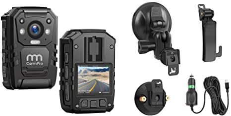 cammpro i826 1296p hd police body camera