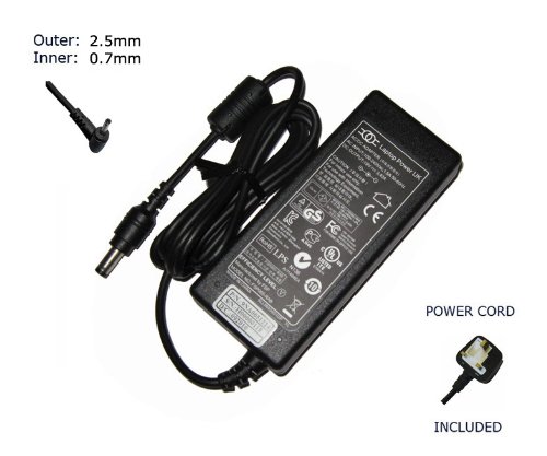 Laptop Charger for Acer Swift 1, 3, 5, SF114 SF314 SF514 Compatible Replacement Notebook Adapter Adaptor Power Supply - Laptop Power (TM) Branded (UK Powercord and 12 Month Warranty)