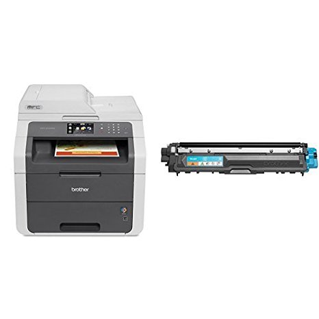 Printer with 3 Standard Yield Color Toner Bundle