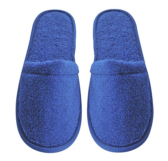 Arus Women's Turkish Terry Cotton Cloth Spa Slippers