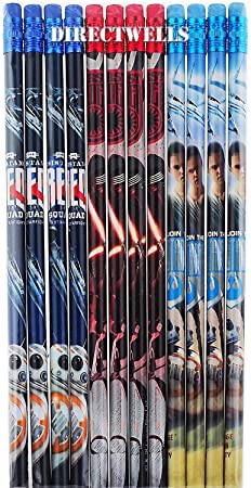 Star Wars Pencils 12 Count