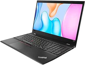 Lenovo ThinkPad T580 Laptop 15.6" FHD Notebook, Intel Quad-Core i5-7200U, 16GB RAM, 256GB SSD, Backlitkey, HDMI, SD Card Reader, USB Type-C, CAM Windows 10 Pro (Renewed)