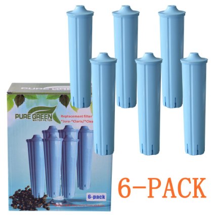 Jura Capresso Clearyl Blue Compatible Water Filters - Pack of 6