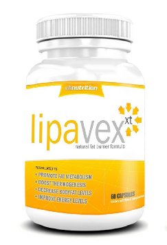 LipaVex Potent Belly Fat Burner Pills  Skinny Pill for Men and Women  Appetite suppressant formula