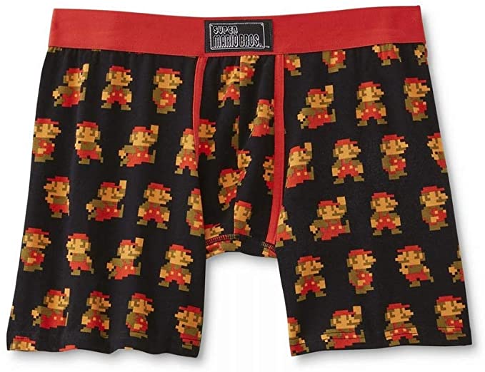 Nintendo Men's Video Game Character Boxer Briefs