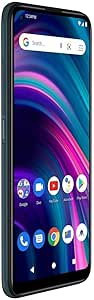 BLU G51s G0590WW 6.4" HD  Infinity 32GB Dual-SIM 4G LTE GSM Smartphone, 2GB RAM, 13MP Rear   8MP Front Camera, Unisonic 9863, Android 11, Unlocked, Green