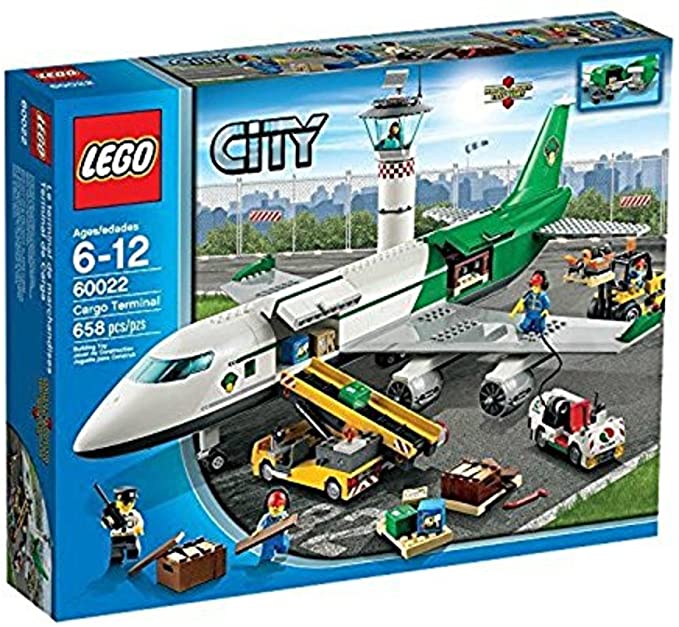 LEGO City 60022 Cargo Terminal Toy Building Set