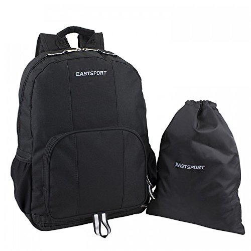 Eastsport Classic Backpack with Free Drawstring Bag