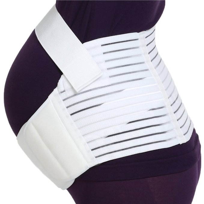 Hip Mall Maternity Support Belt Pregnancy Back Support Belly Band Girdle