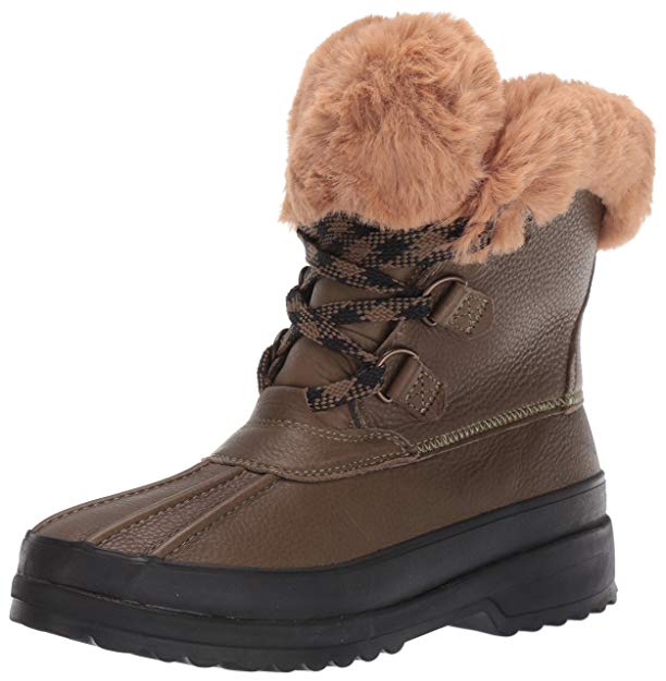 Sperry Women's Maritime Winter Boot Leather