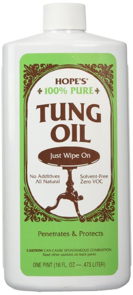 100% Tung Oil 16 oz - Pt.