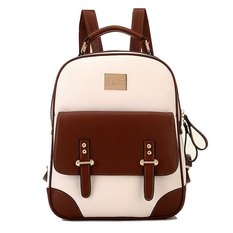 TINKSKY New Arrival Korean Fashion Bag Vintage Backpack College Students Schoolbag