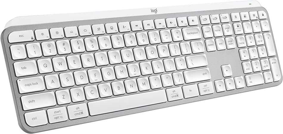 Logitech MX Keys S Wireless Keyboard (Renewed)