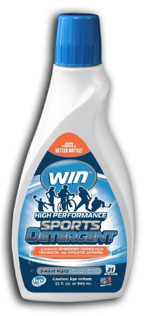WIN Sports Detergent (1 Bottle, Blue)