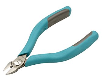 Erem 2422E 5   Oval Head Full Flush Cutter with Ergonomic Handles