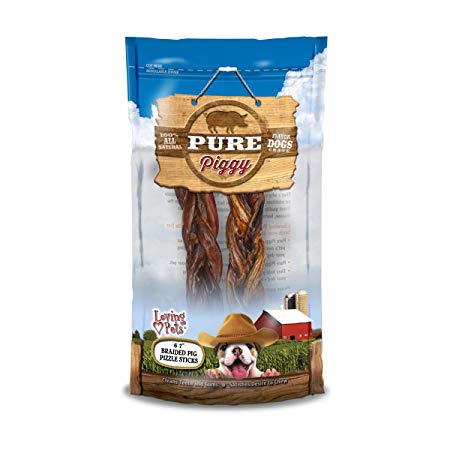 Loving Pets Pure Piggy Dog Treat