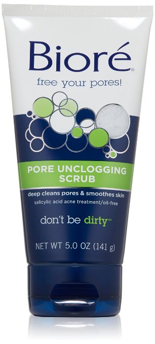 Biore Pore Unclogging Scrub - 5 oz