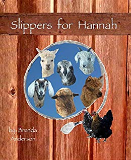 Slippers for Hannah (The Farmers Wife Book 1)
