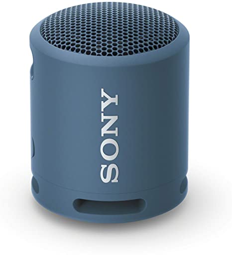 Sony SRS-XB13 Extra BASS Wireless Portable Compact Speaker IP67 Waterproof Bluetooth, Light Blue (SRSXB13/L)