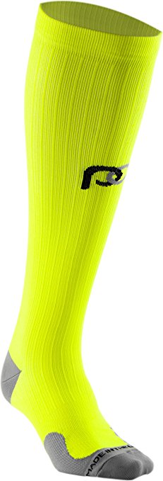 PRO Compression: Marathon (Full-Length, Over-the-Calf) Compression Socks, 1 Pair