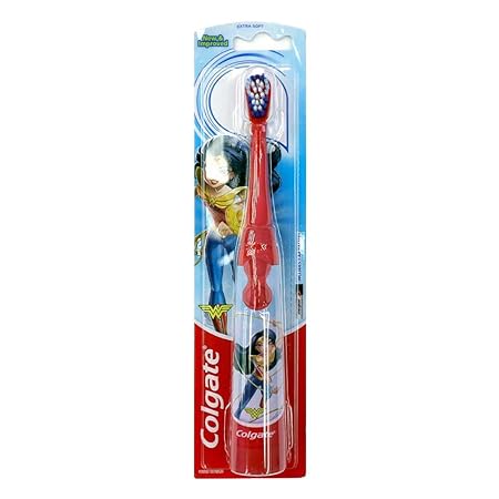 Colgate Kids Wonderwoman Battery Powered Toothbrush