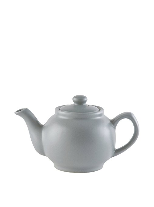 Price & Kensington 6 Cup Teapot, Matt Grey