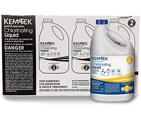 Kem-Tek 26489048431 Chlorinating Liquid pack of 3