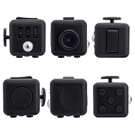 Fidget Cube Relieves Stress and Anxiety Attention Toy for Children and Adults