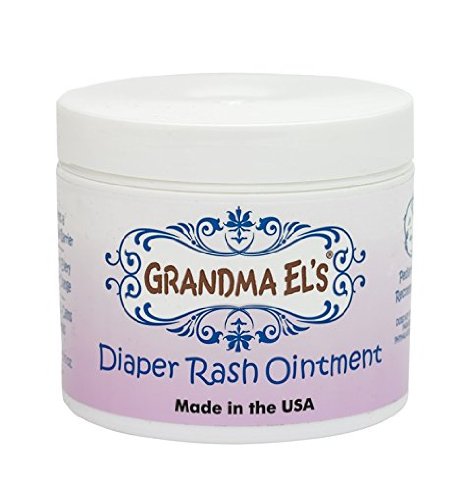 Grandma El's Diaper Rash Remedy & Prevention Baby Ointment Jar, 3.75-Ounce