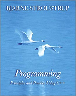 Programming: Principles and Practice Using C