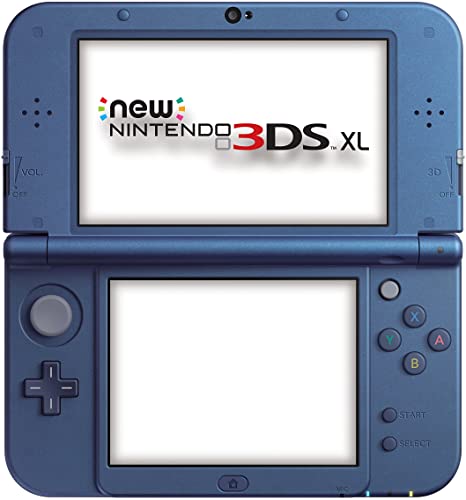 Nintendo Handheld Console 3DS XL - New Nintendo 3DS XL Metallic - Blue [New Nintendo 3DS]