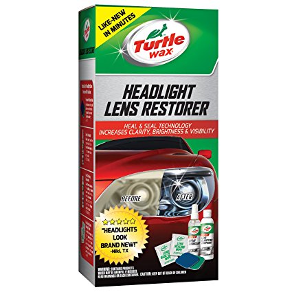 Turtle Wax T-240KT Headlight Lens Restorer Kit