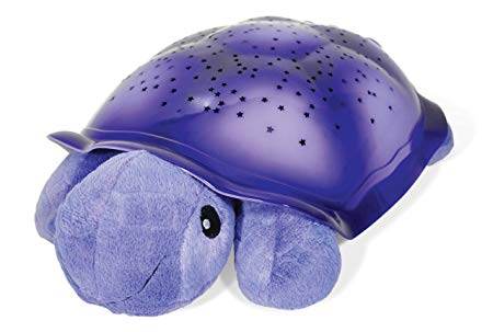 Cloud B Twilight Turtle Plush Nightlight (Purple)