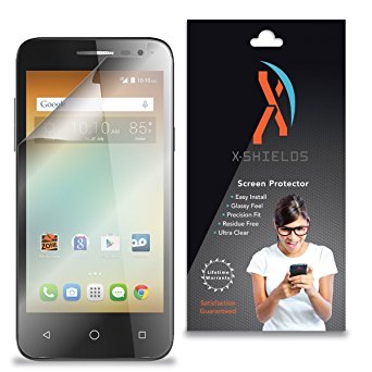XShields© (5-Pack) Screen Protectors for Alcatel OneTouch Elevate (Ultra Clear)