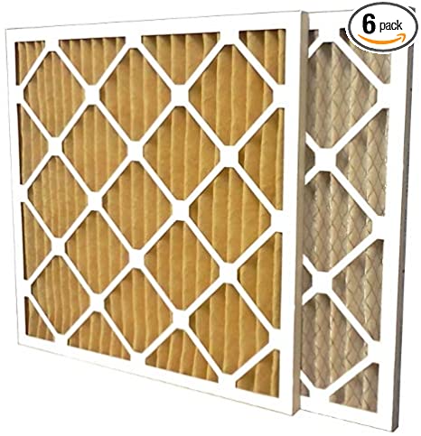US Home Filter SC60-14X20X1-6 MERV 11 Pleated Air Filter (Pack of 6), 14" x 20" x 1"