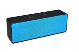 Bluetooth Speakers SingBel Portable Wireless Bluetooth Speaker- Blue with 12 Hour Battery Life with 2x40 mm Drivers and Passive Subwoofer for Rich Sound Built in Microphone for Hands-free Calling