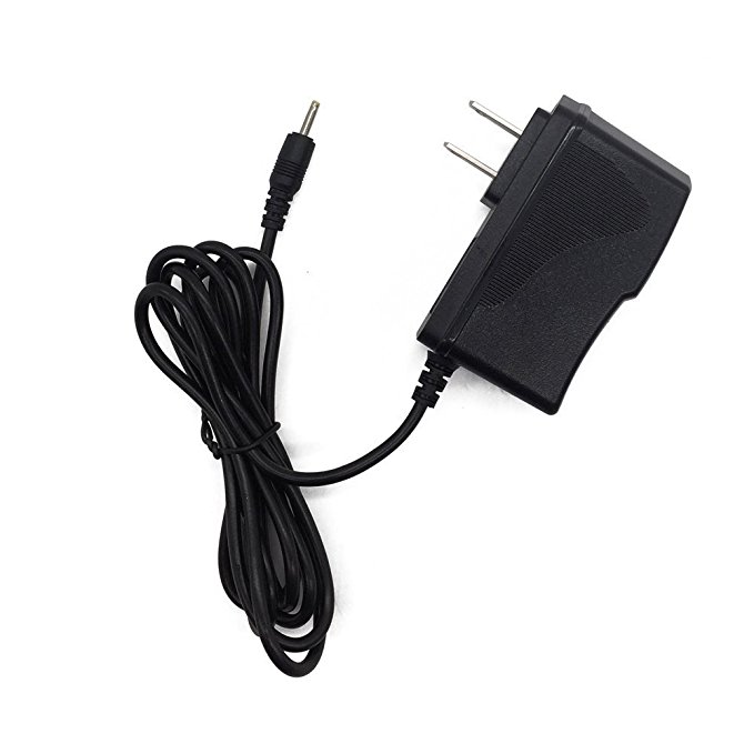 5 Ft Long 2.5mm 2A AC/DC Wall Power Charger Adapter Cord For NuVision TM1318 13.3 Inch Tablet PC