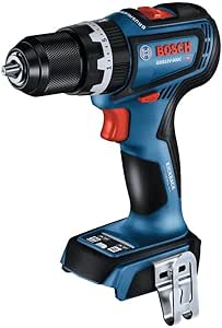 BOSCH GSB18V-800CN 1/2 In. Brushless Connected-Ready Hammer Drill/Driver (Bare Tool)