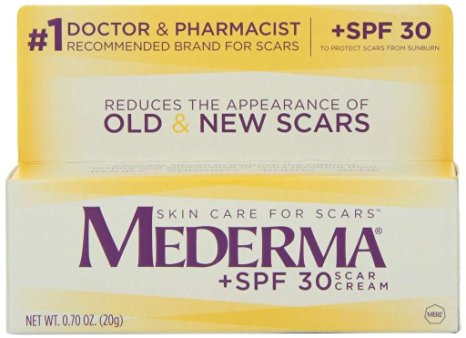 Mederma Cream Spf 30 Sunscreen 20 Gm