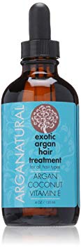 Arganatural Exotic Argan Hair Treatment, 4 oz