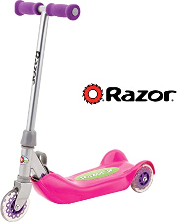 Razor 13015061 Razor Jr. Folding Kiddie Kick Scooter, Pink