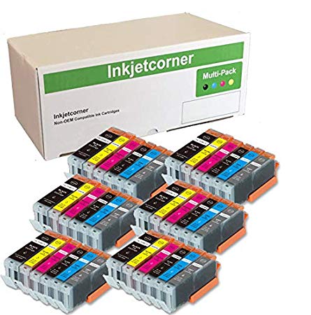 Inkjetcorner Compatible Ink Cartridges Replacement for PGI-250XL CLI-251XL 250XL 251XL for use with MG6320 MG7120 MG7520 iP8720 (36 Pack)