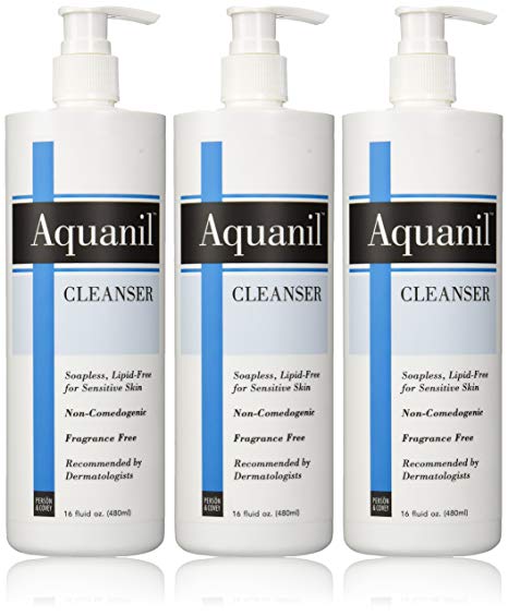 Aquanil Cleanser 16 Fl. Oz., 3 Count