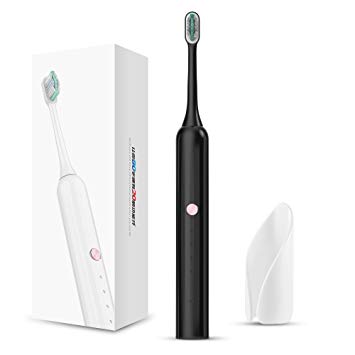 Aiwejay Sonic Electric Toothbrush, Type- C Charging Port, IPX7 Waterproof. Adult Rechargeable Electric Toothbrush