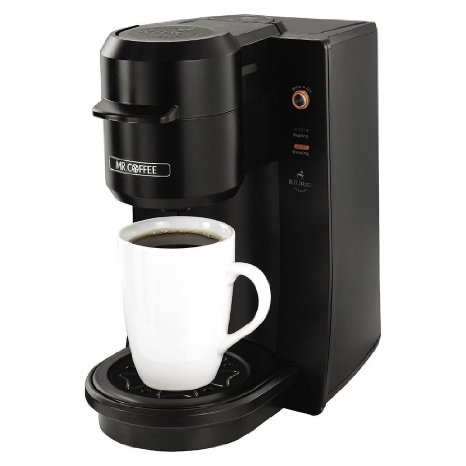 Mr. Coffee BVMC-KG2B-001 Single Serve Coffee Maker, Black
