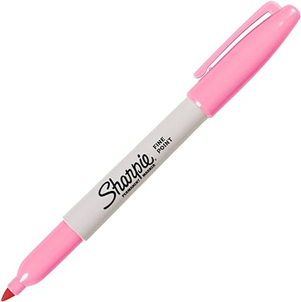 Sharpie Fine Point Markers pink