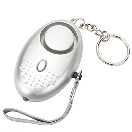 Personal Alarm Keychain 130DB SOS Emergency Personal Portable Security Alarms with LED Light for Women Girls Kids Elderly Joggers Safesound Personal Alarm Anti-Theft Anti-Attack
